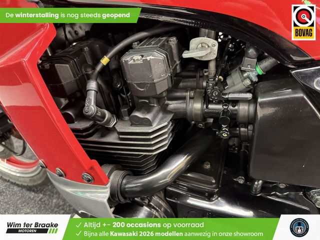 kawasaki - gpz-750-turbo