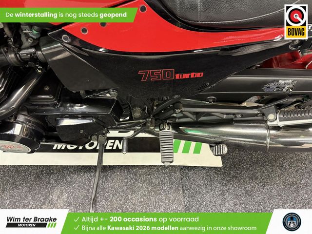 kawasaki - gpz-750-turbo