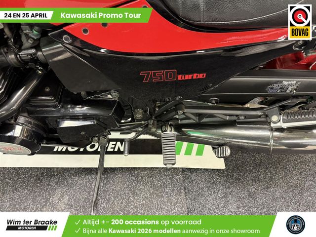 kawasaki - gpz-750-turbo