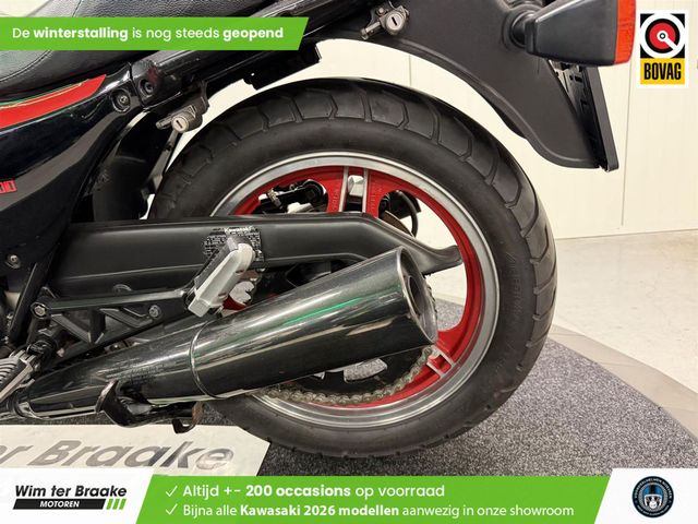 kawasaki - gpz-750-turbo