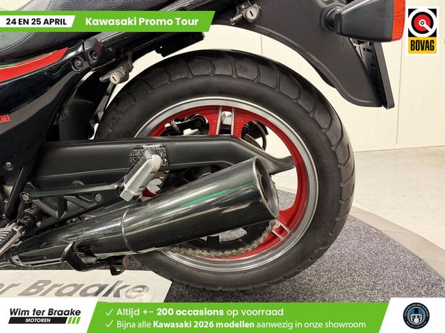 kawasaki - gpz-750-turbo