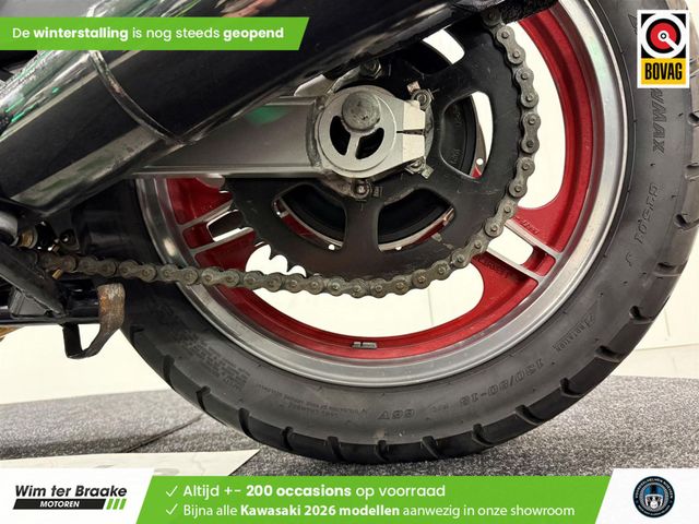 kawasaki - gpz-750-turbo