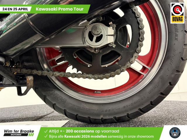 kawasaki - gpz-750-turbo