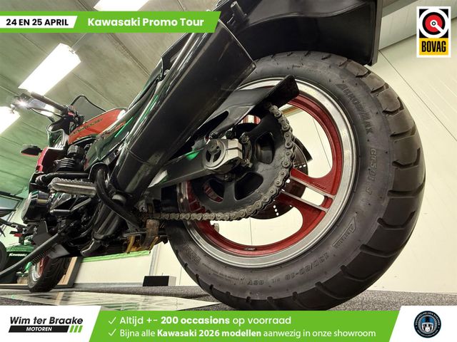 kawasaki - gpz-750-turbo