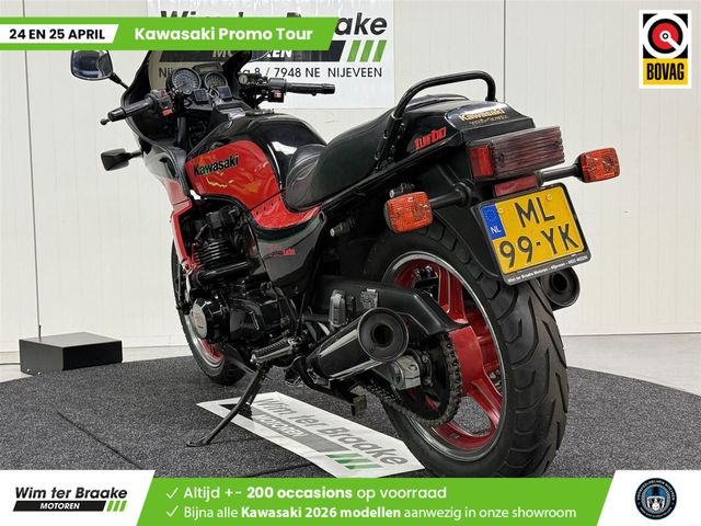 kawasaki - gpz-750-turbo
