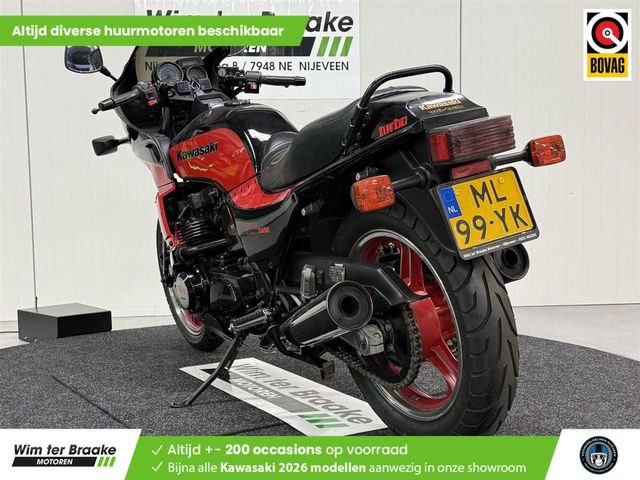 kawasaki - gpz-750-turbo