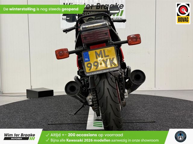 kawasaki - gpz-750-turbo