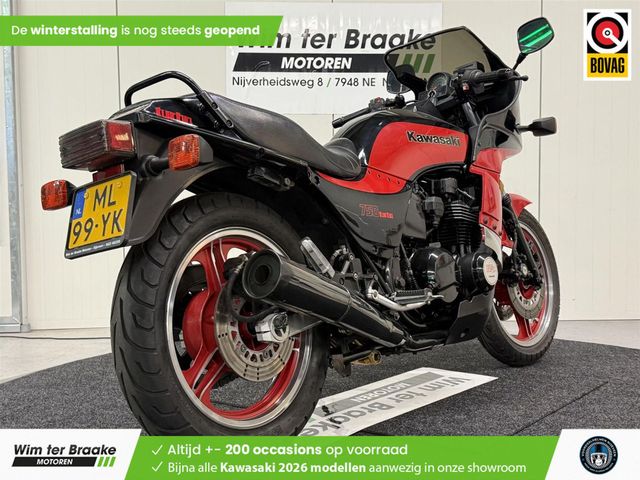 kawasaki - gpz-750-turbo