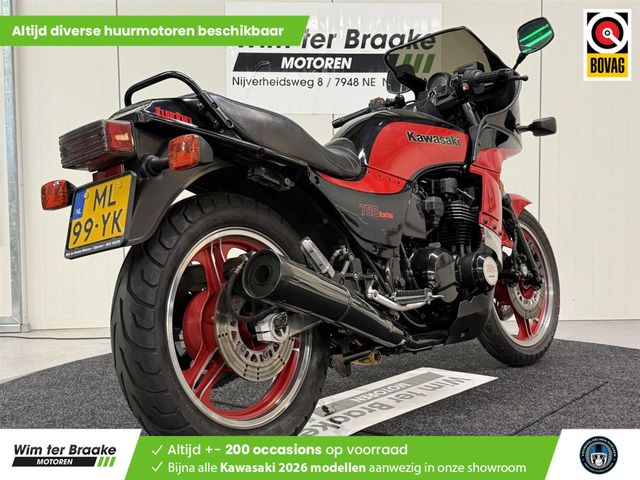 kawasaki - gpz-750-turbo