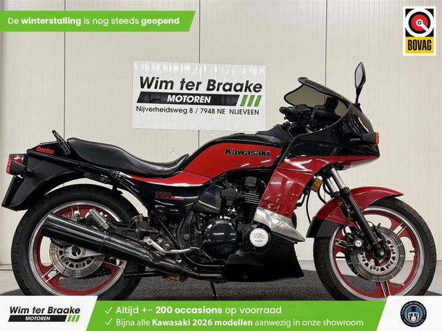 kawasaki - gpz-750-turbo