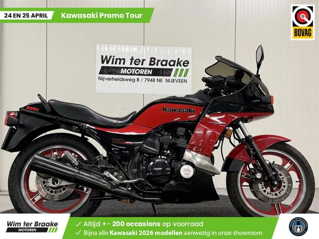 kawasaki - gpz-750-turbo