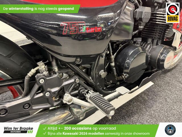 kawasaki - gpz-750-turbo