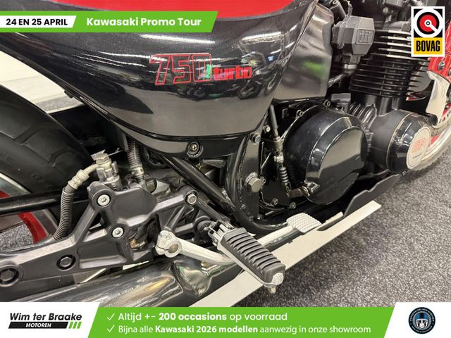 kawasaki - gpz-750-turbo