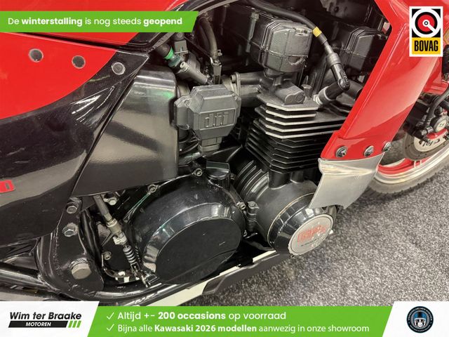 kawasaki - gpz-750-turbo