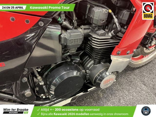 kawasaki - gpz-750-turbo