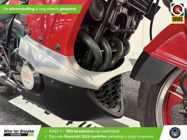 kawasaki - gpz-750-turbo