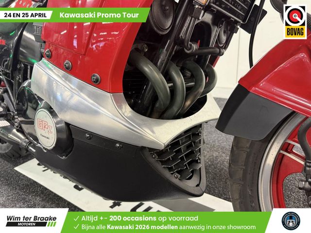 kawasaki - gpz-750-turbo