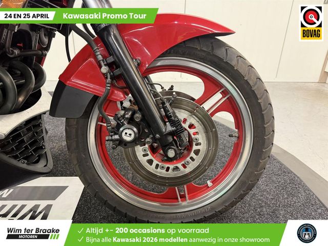 kawasaki - gpz-750-turbo