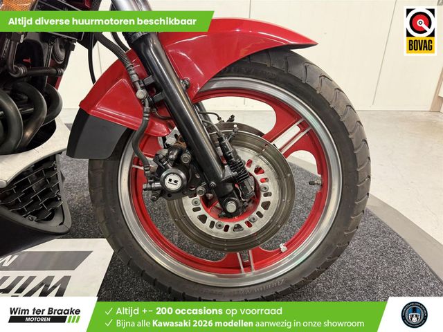 kawasaki - gpz-750-turbo