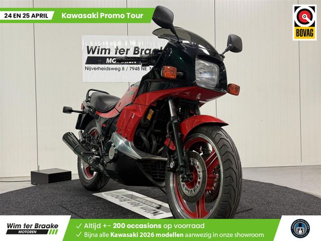 kawasaki - gpz-750-turbo