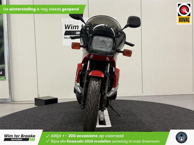 kawasaki - gpz-750-turbo