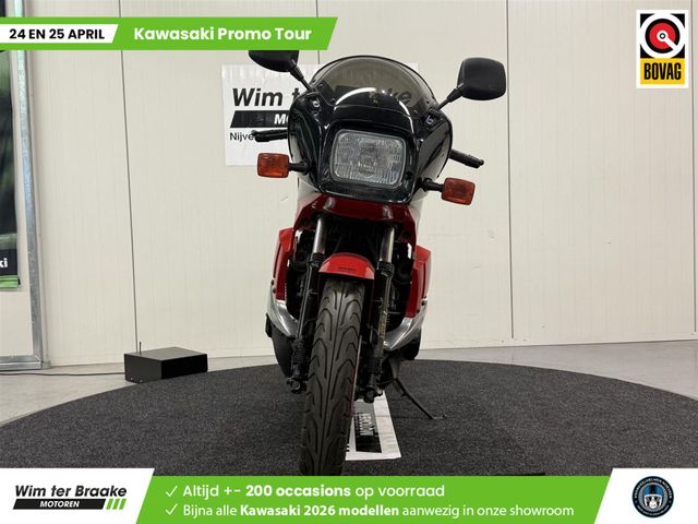 kawasaki - gpz-750-turbo