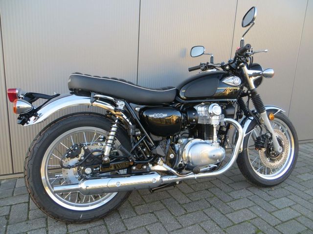 kawasaki - w800