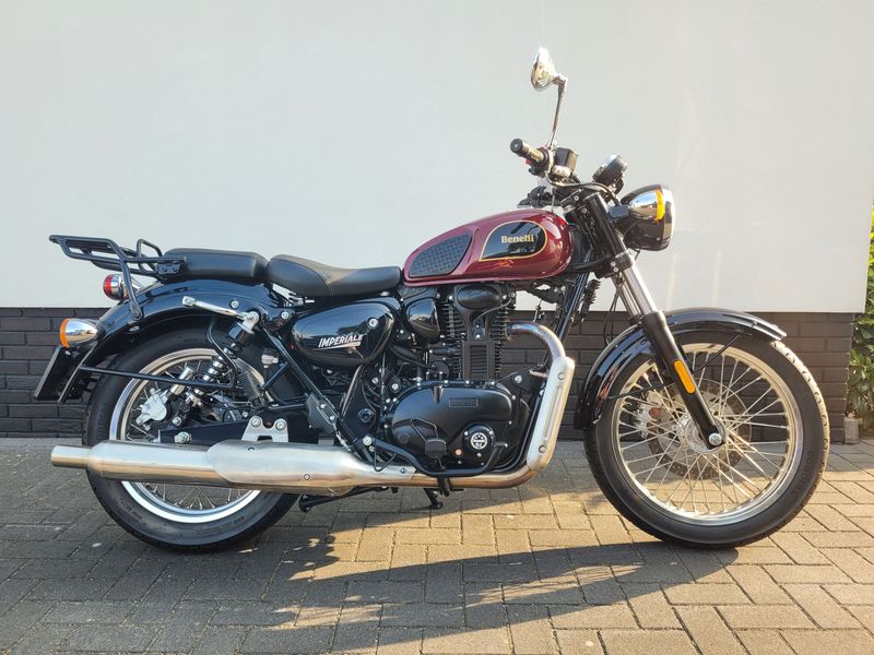 Benelli Imperiale 400 -als nieuw! -weinig km. A2 2020 occasion