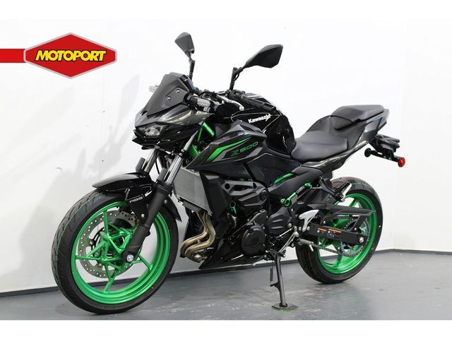 kawasaki - z500-se