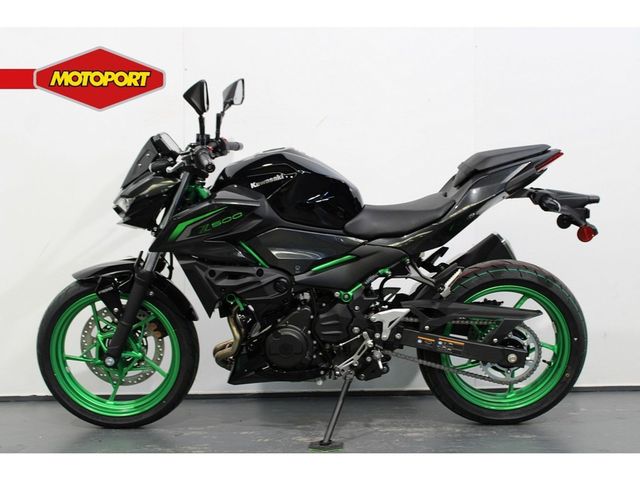 kawasaki - z500-se