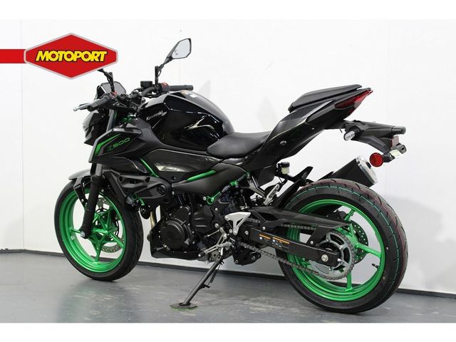 kawasaki - z500-se