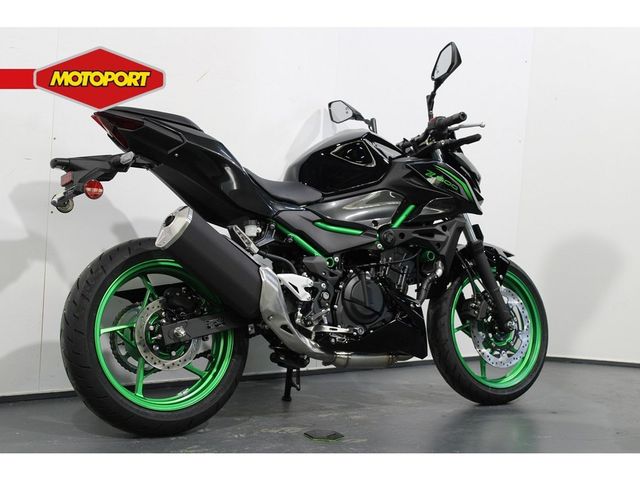 kawasaki - z500-se