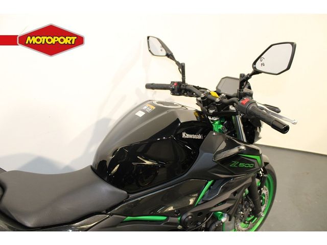 kawasaki - z500-se