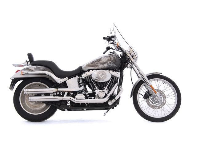 harley-davidson - deuce-fxstd-softail