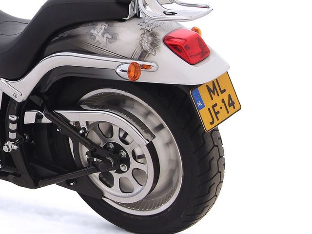 harley-davidson - deuce-fxstd-softail