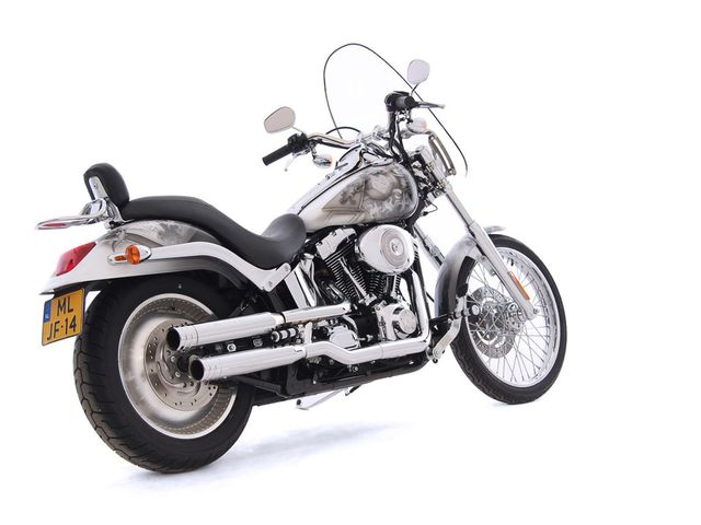harley-davidson - deuce-fxstd-softail