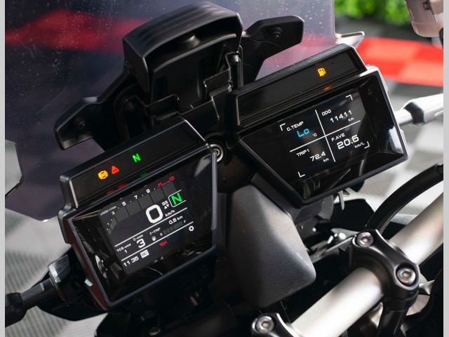 yamaha - tracer-900