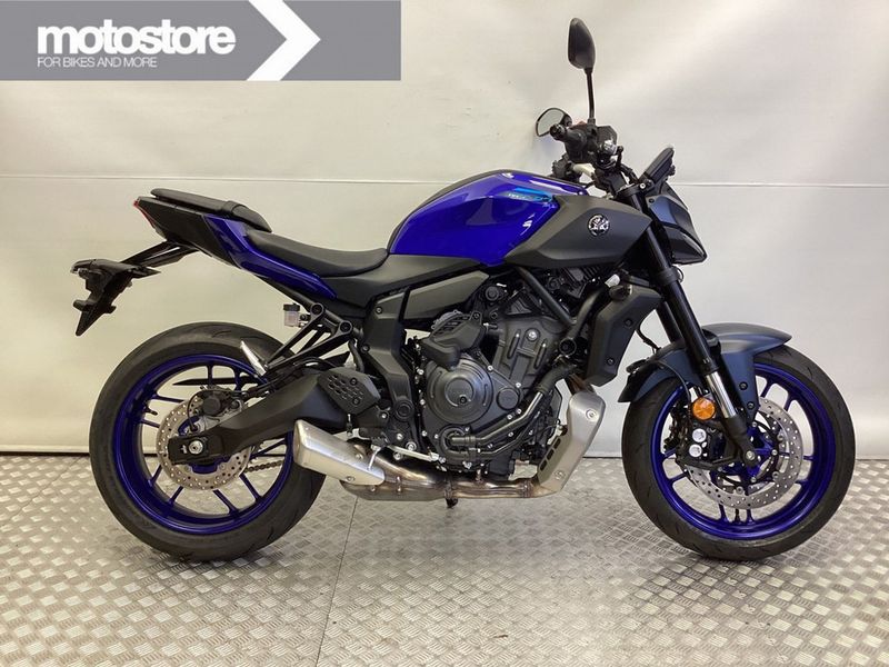 Yamaha MT-07 A Y-AMT 2026 nieuw