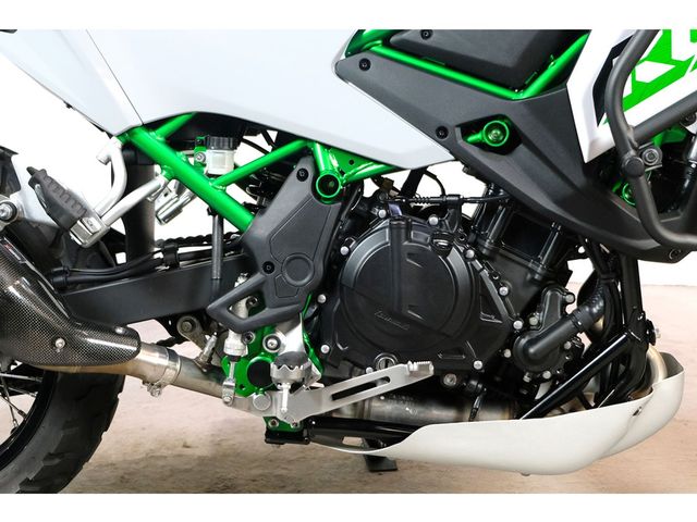 kawasaki - kle-500-se