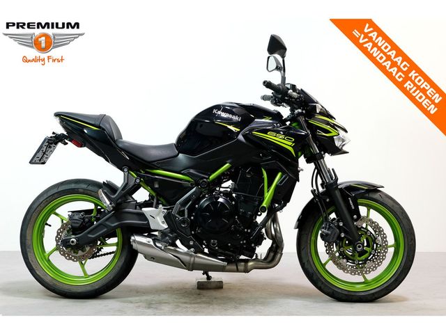 kawasaki - z650
