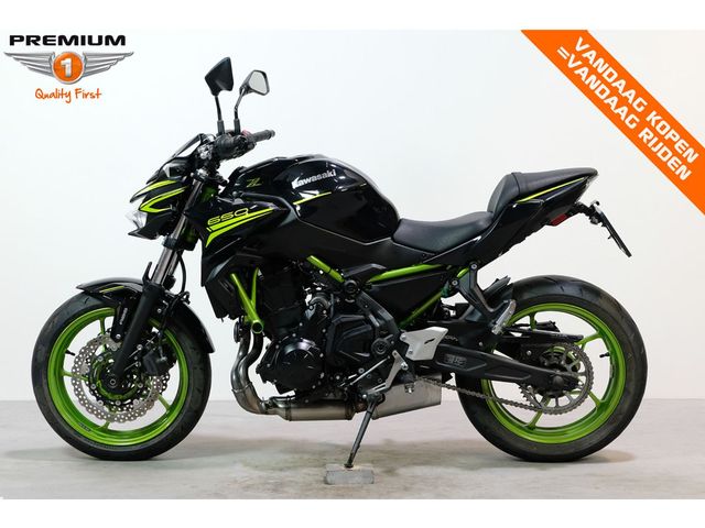 kawasaki - z650