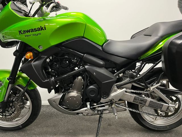 kawasaki - versys