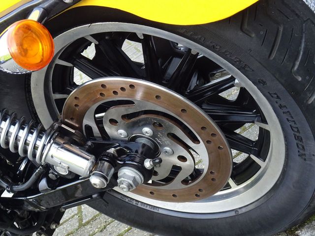 harley-davidson - sportster-custom-xl-1200-c