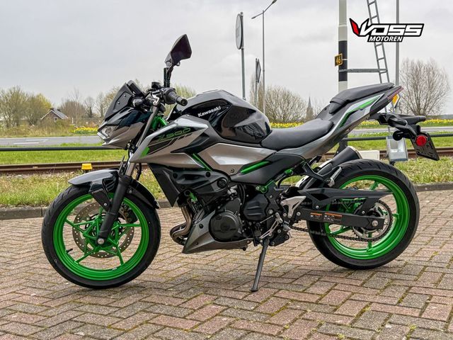 kawasaki - z500-se