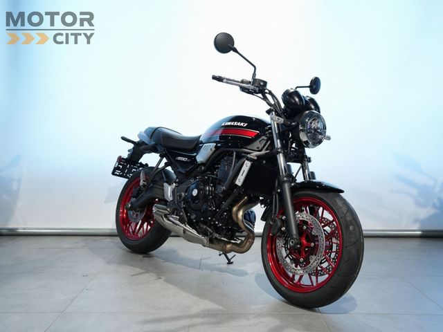 kawasaki - z650rs