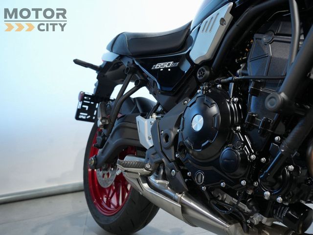 kawasaki - z650rs