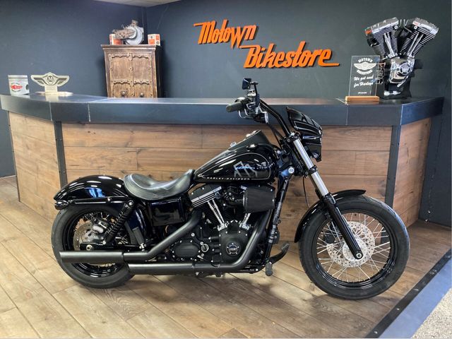 harley-davidson - street-bob-fxdb