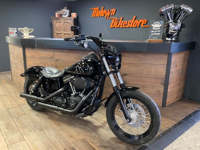 harley-davidson - street-bob-fxdb