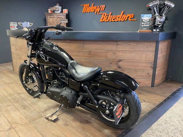 harley-davidson - street-bob-fxdb