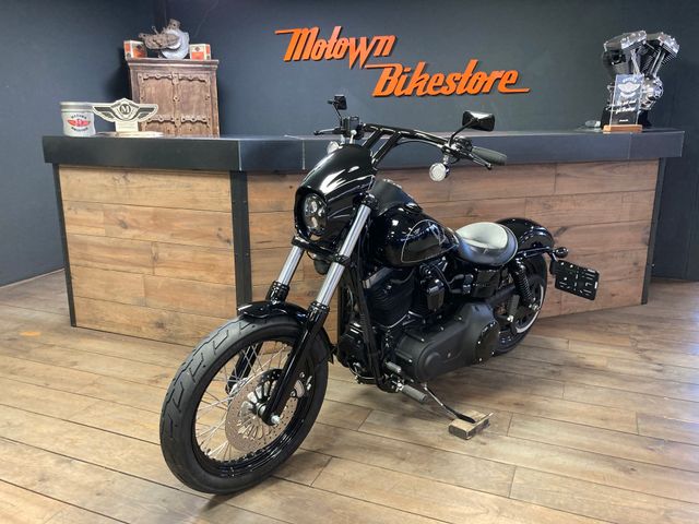 harley-davidson - street-bob-fxdb